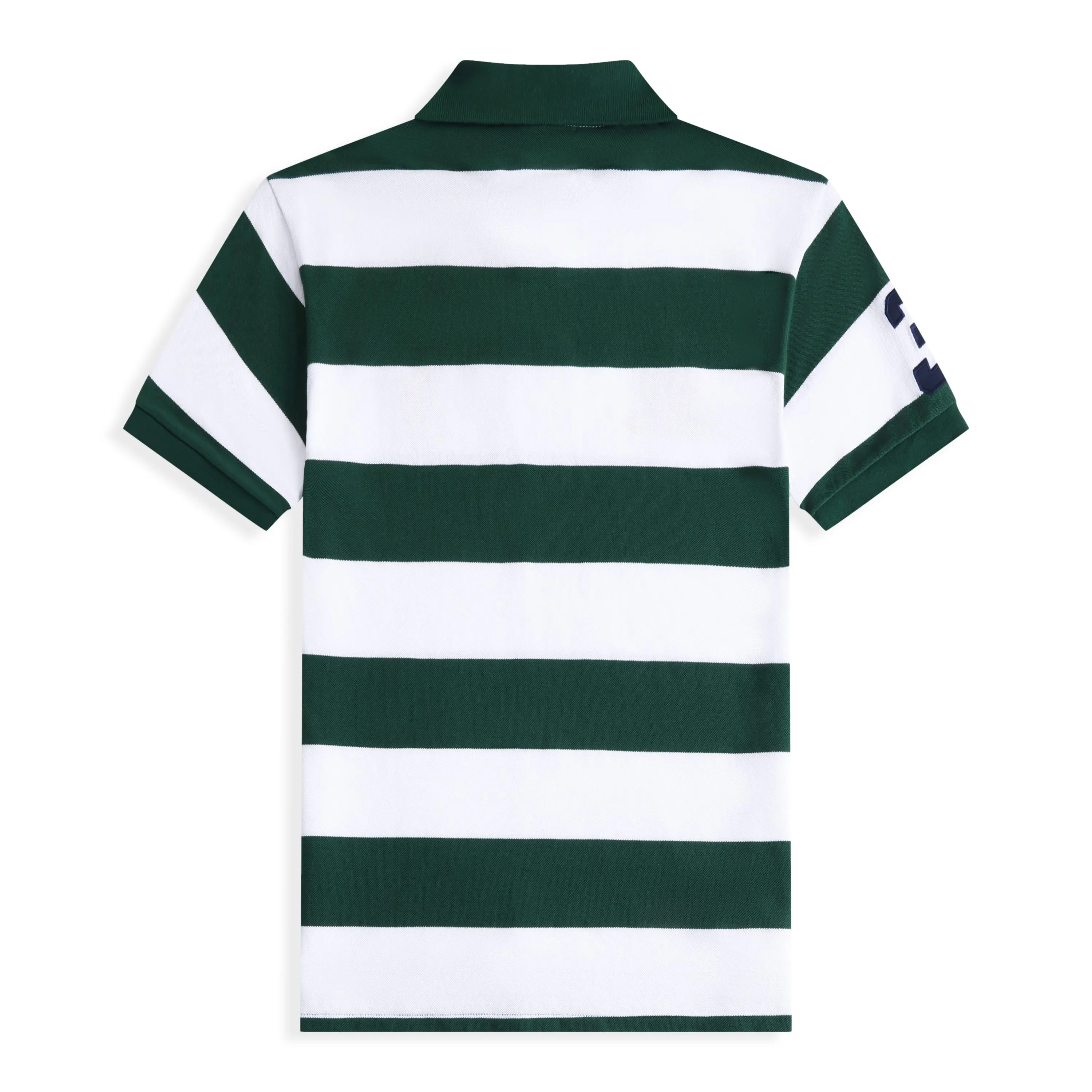 P196 Item No.: 8503 Paul polo small label striped polo shirt short-sleeved (pure cotton) Size: S-XXL